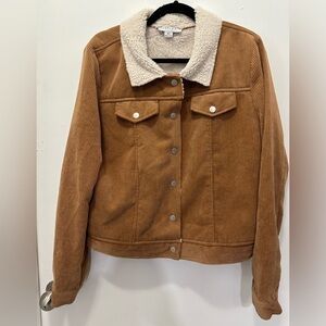 COPY - Favlux Corduroy Jacket Sherpa Collar Sz XL